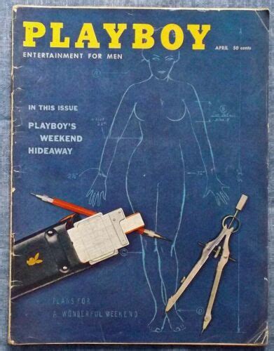 tina louise nude photos|Playboy Magazine April 1959 vol.6, no.4